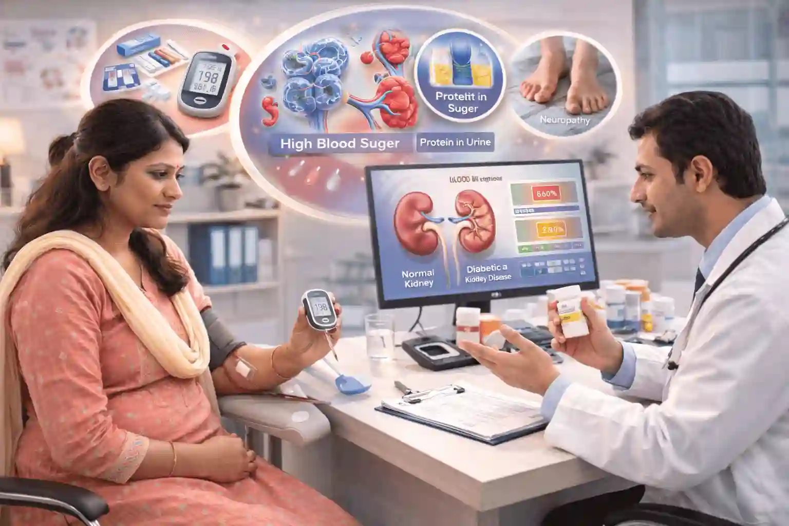 Diabetic Kidney Care